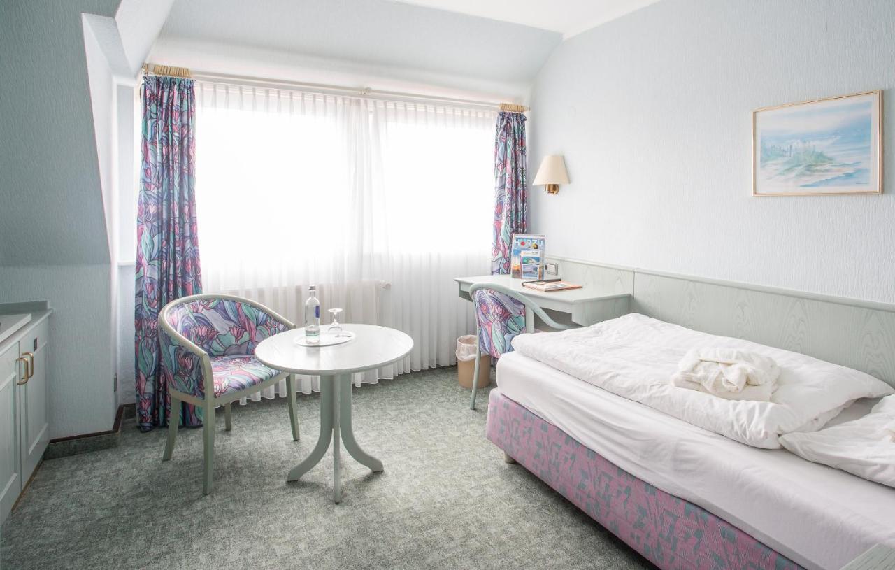 Nordseehotel Freese Juist Bagian luar foto
