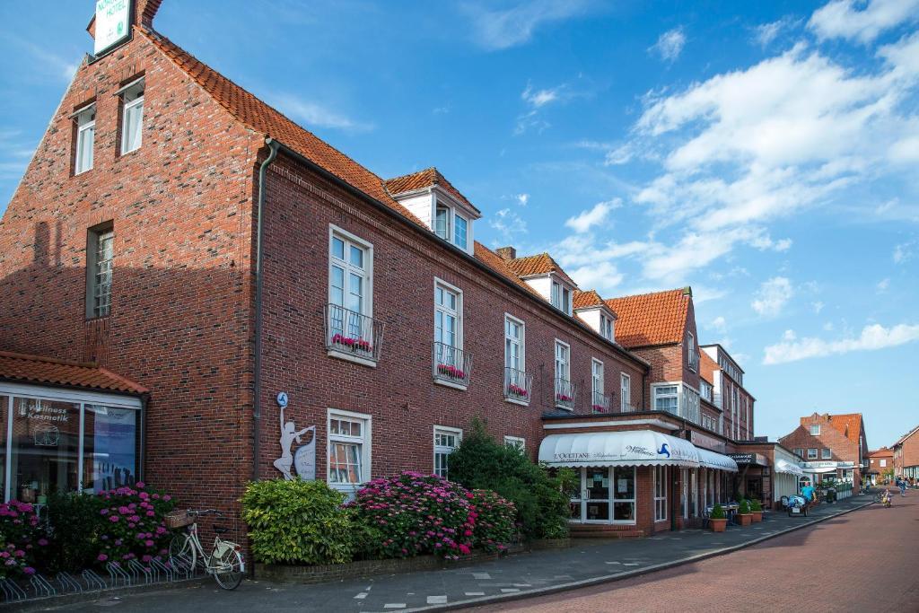 Nordseehotel Freese Juist Bagian luar foto
