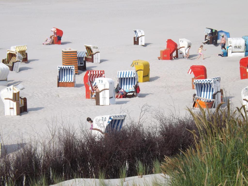 Nordseehotel Freese Juist Bagian luar foto