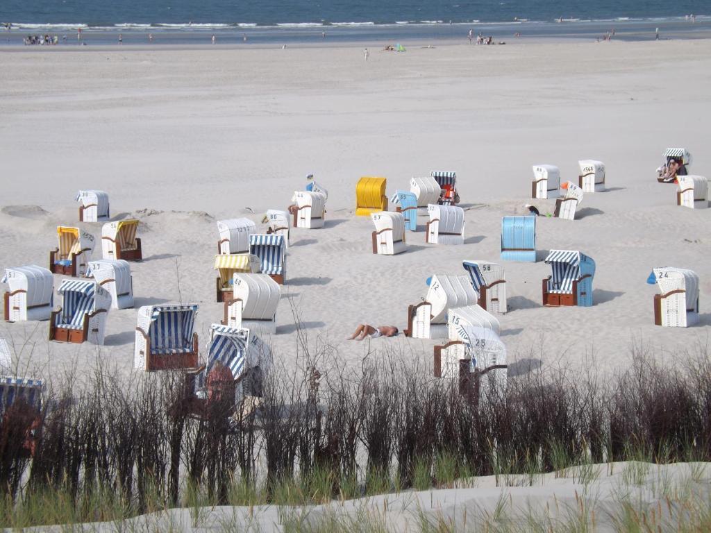 Nordseehotel Freese Juist Bagian luar foto