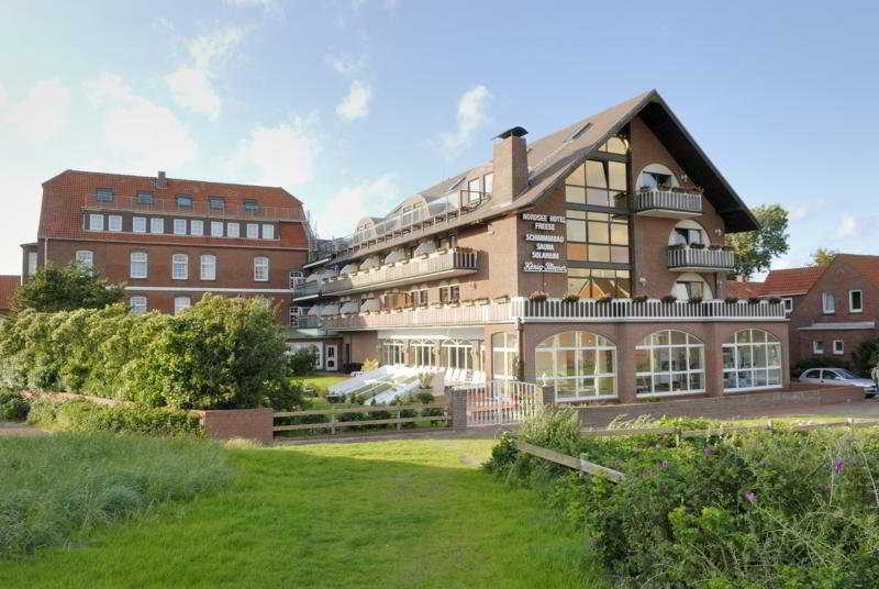 Nordseehotel Freese Juist Bagian luar foto