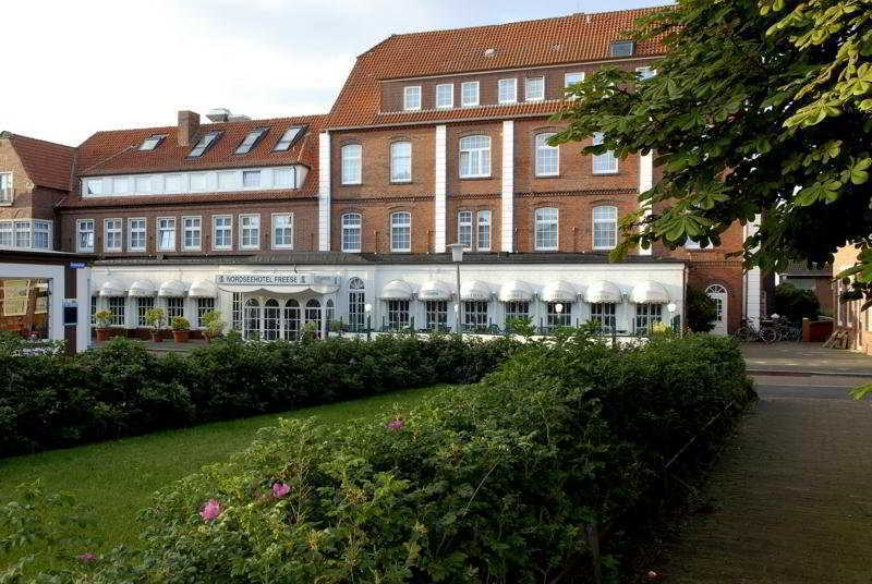 Nordseehotel Freese Juist Bagian luar foto