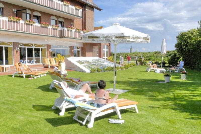 Nordseehotel Freese Juist Bagian luar foto