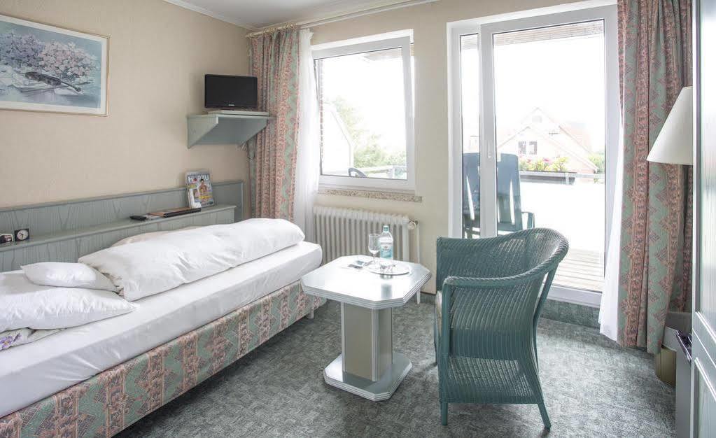 Nordseehotel Freese Juist Bagian luar foto