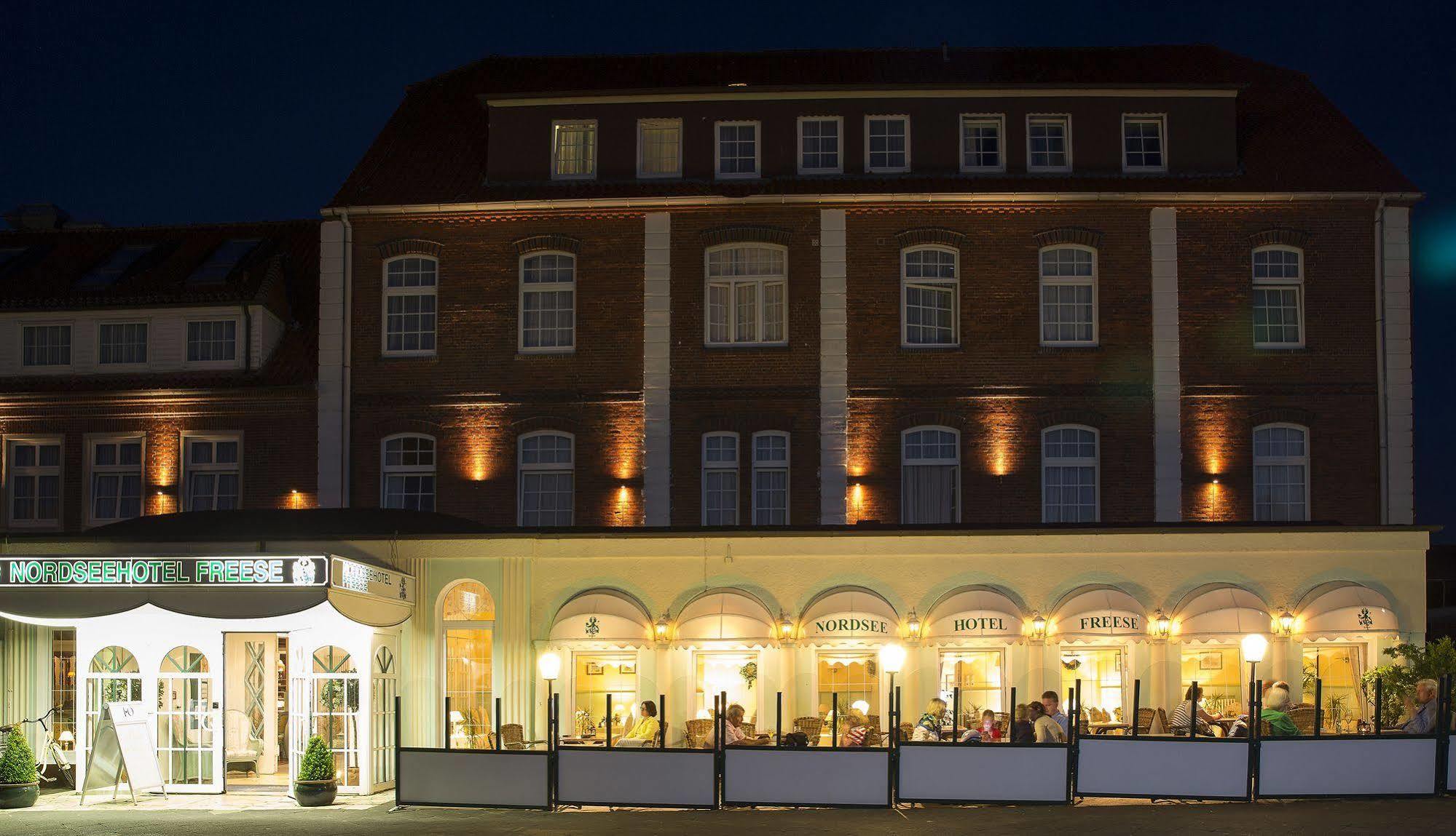 Nordseehotel Freese Juist Bagian luar foto