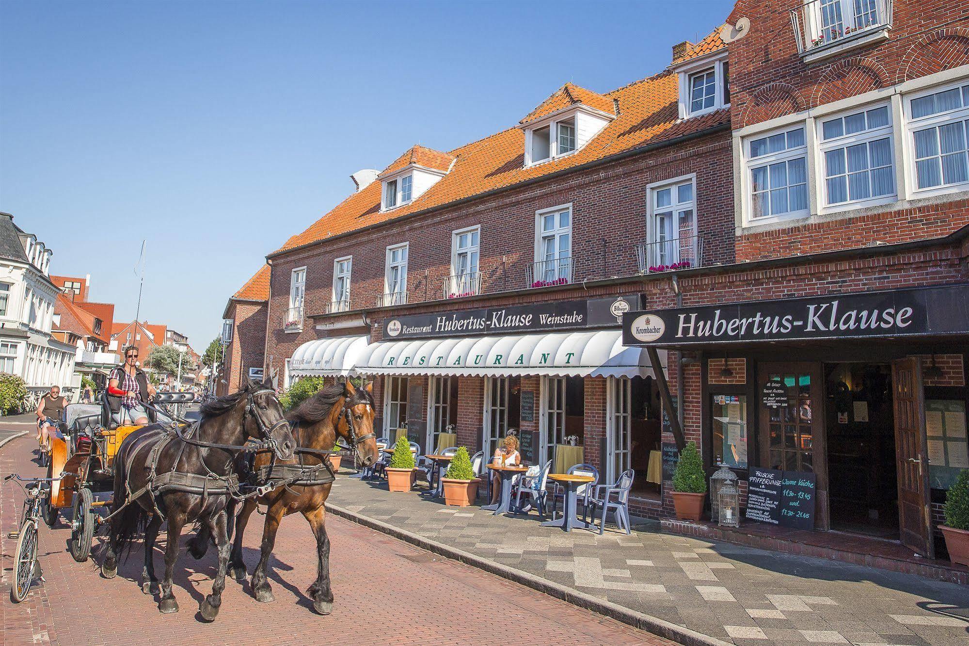 Nordseehotel Freese Juist Bagian luar foto