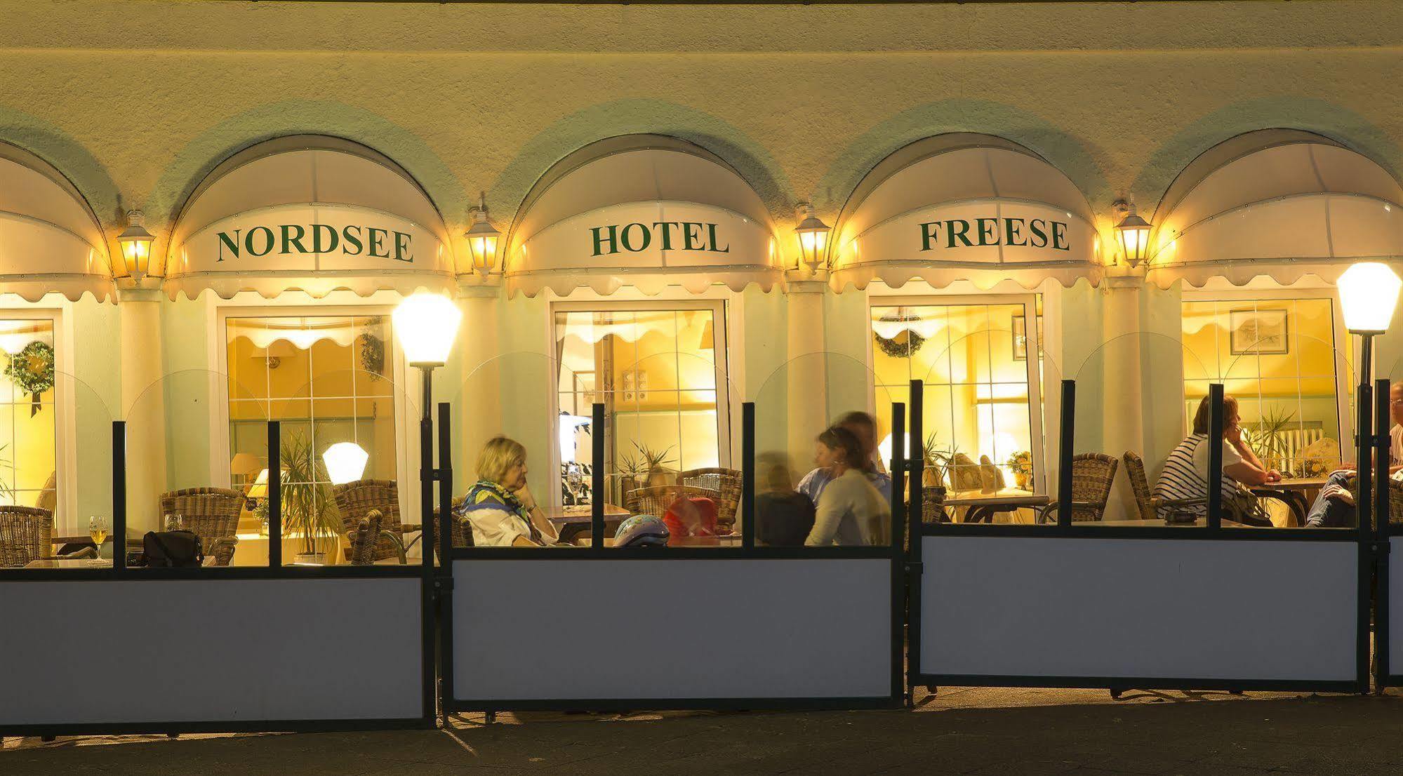 Nordseehotel Freese Juist Bagian luar foto
