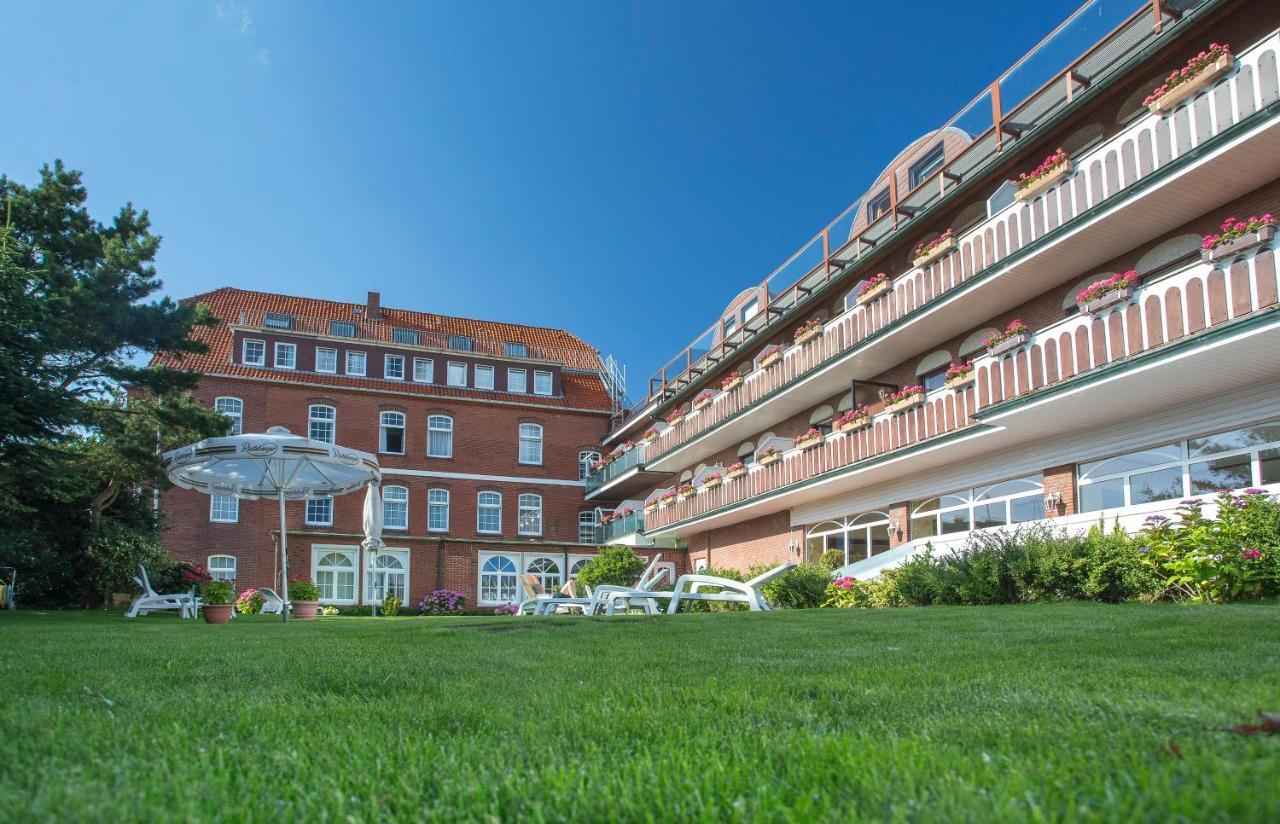 Nordseehotel Freese Juist Bagian luar foto