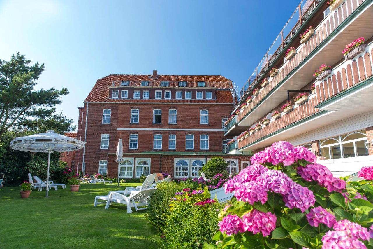 Nordseehotel Freese Juist Bagian luar foto